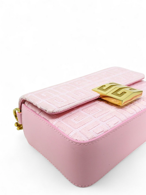 Bolso "Small 4G Embroidery With Chain Bag"