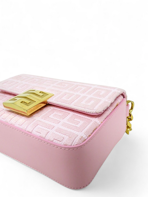 Bolso "Small 4G Embroidery With Chain Bag"