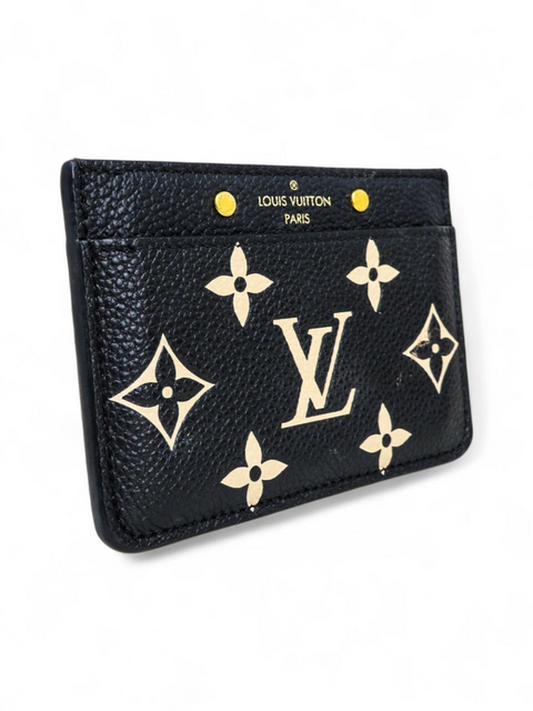 Tarjetero "Bicolor Monogram Empreine"