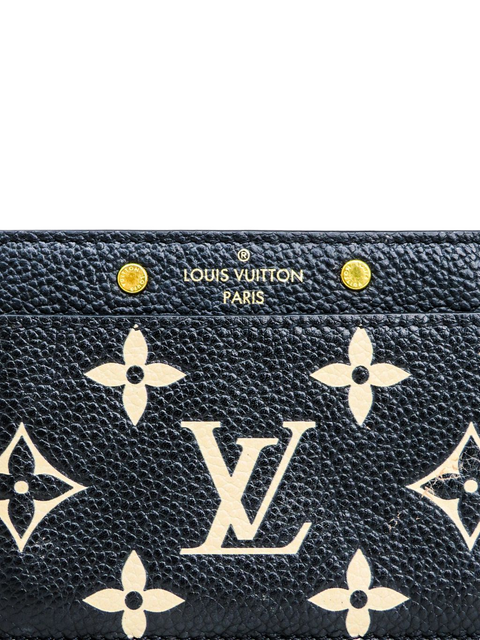 Tarjetero "Bicolor Monogram Empreine"
