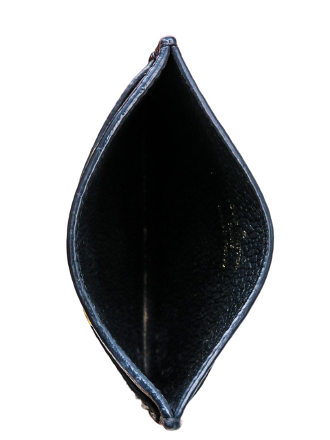Tarjetero "Bicolor Monogram Empreine"