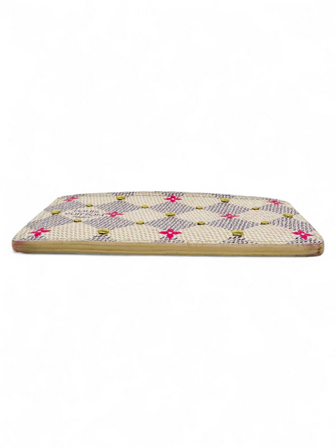 Tarjetero "Damier Azur Studded"