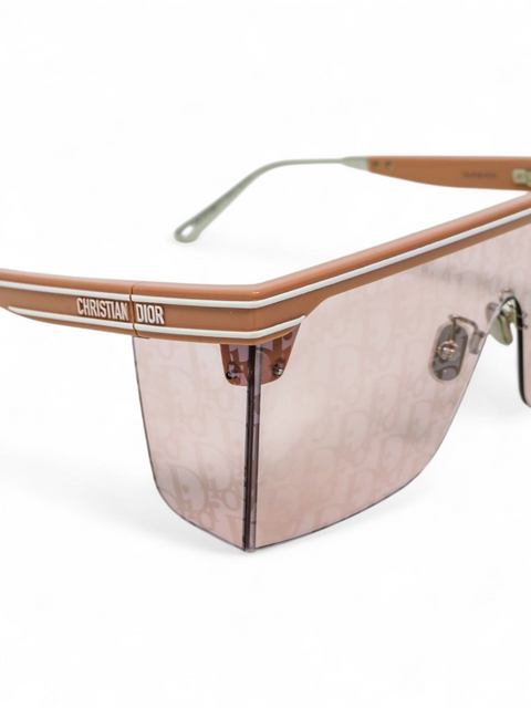 Gafas "Dior Club M1U Diorissimo Pattern"