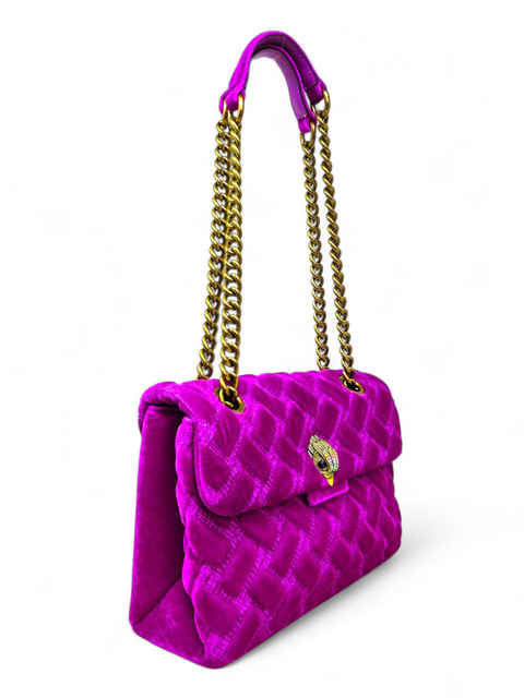 Bolso "Velvet Kensington Bag"