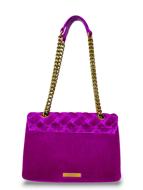 Bolso "Velvet Kensington Bag"