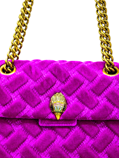 Bolso "Velvet Kensington Bag"
