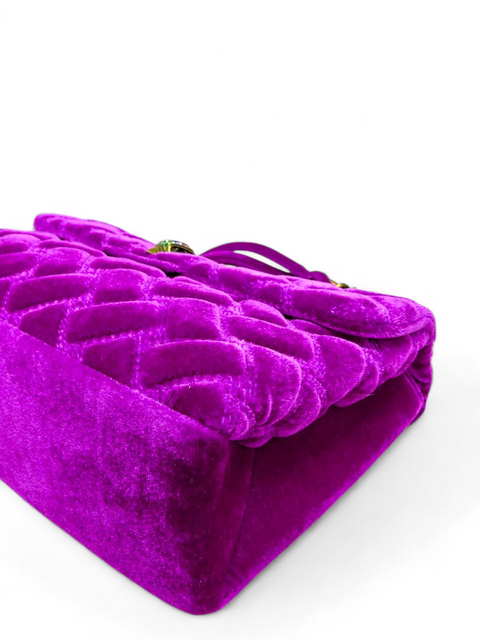 Bolso "Velvet Kensington Bag"