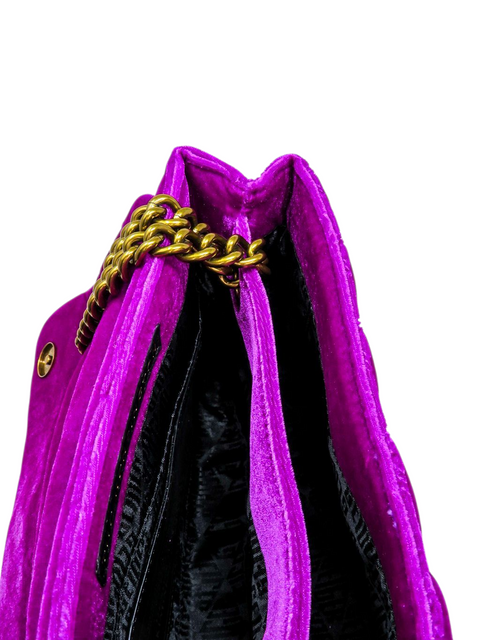 Bolso "Velvet Kensington Bag"