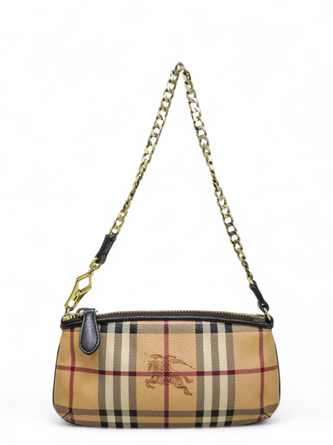 Bolso "Clara Haymarket Chain-Link Mini Bag"