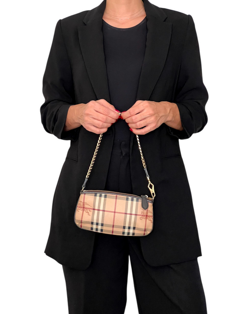 Bolso "Clara Haymarket Chain-Link Mini Bag"