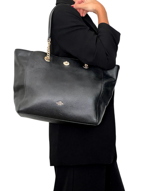 Bolsos "Turnlock Tote 27"