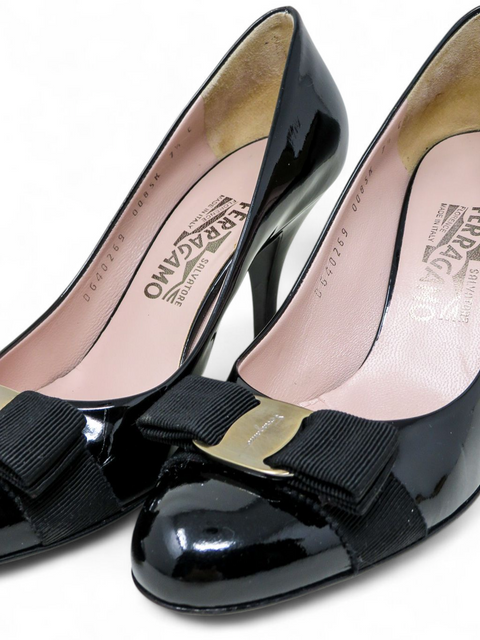 Tacones Negros