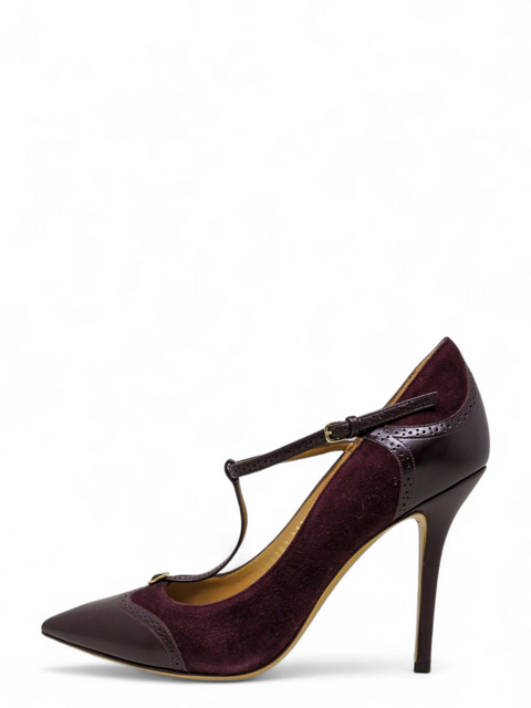 Tacones Vino Tinto