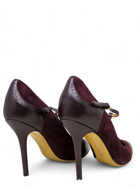Tacones Vino Tinto