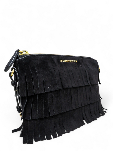 Bolso "Peyton Suede Fringe Crossbody"
