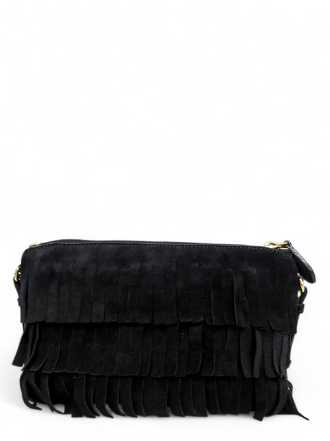 Bolso "Peyton Suede Fringe Crossbody"