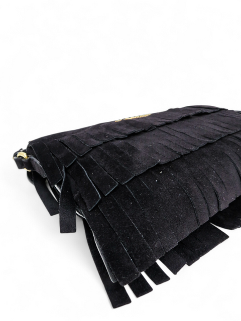Bolso "Peyton Suede Fringe Crossbody"