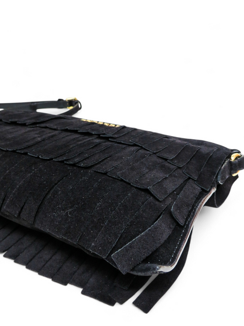 Bolso "Peyton Suede Fringe Crossbody"