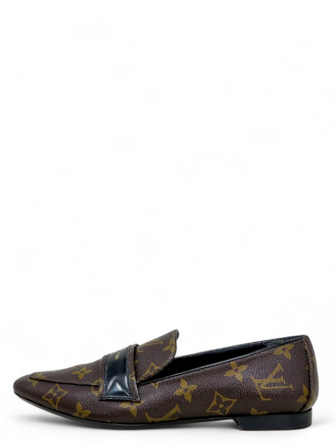 Mocasines "Monogram Coated Canvas Upper"