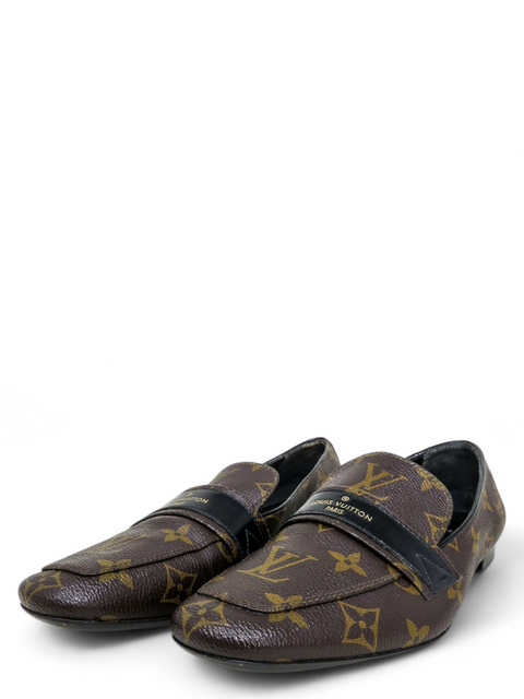 Mocasines "Monogram Coated Canvas Upper"