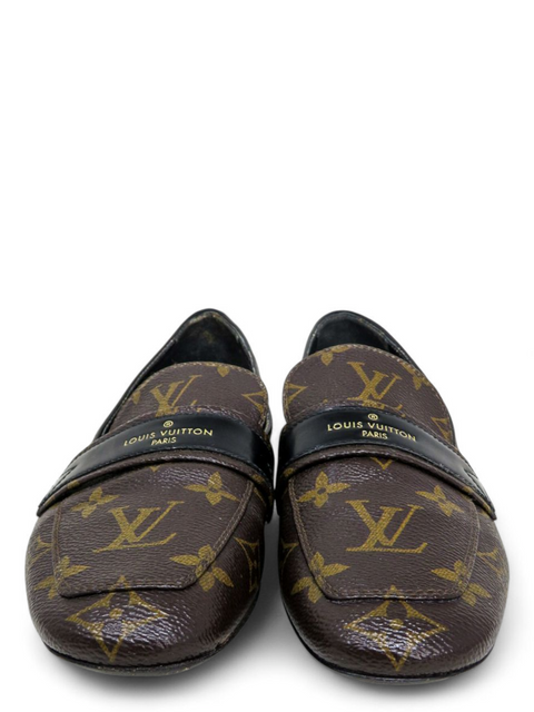 Mocasines "Monogram Coated Canvas Upper"