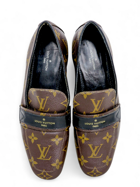 Mocasines "Monogram Coated Canvas Upper"