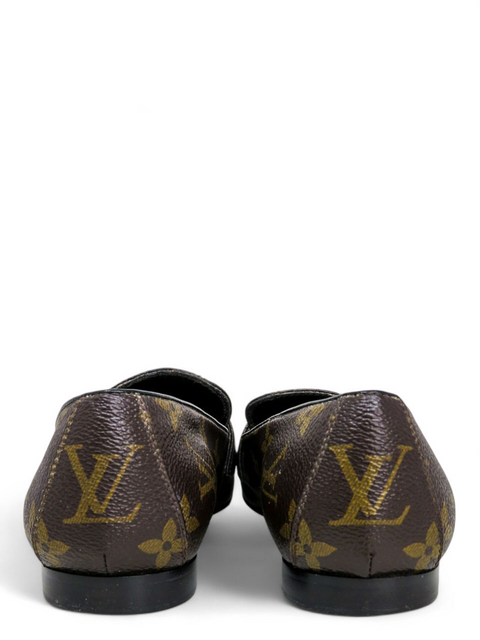 Mocasines "Monogram Coated Canvas Upper"