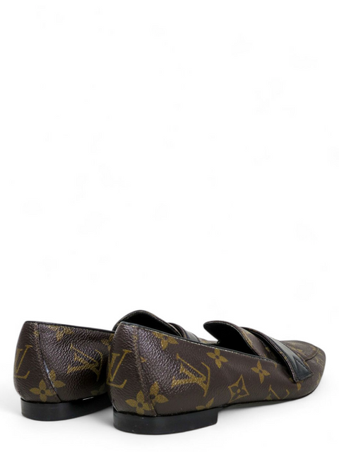 Mocasines "Monogram Coated Canvas Upper"