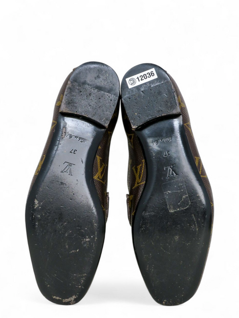 Mocasines "Monogram Coated Canvas Upper"