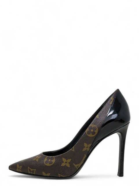 Tacones "Monogram Cherie Pumps"