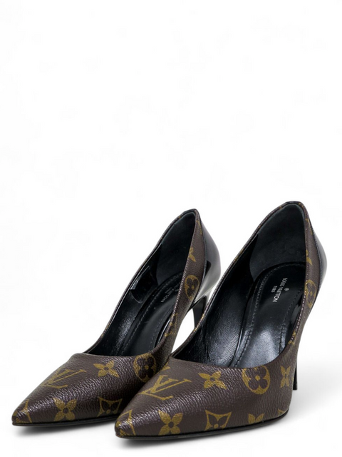 Tacones "Monogram Cherie Pumps"