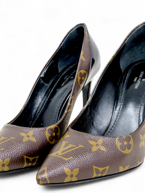 Tacones "Monogram Cherie Pumps"