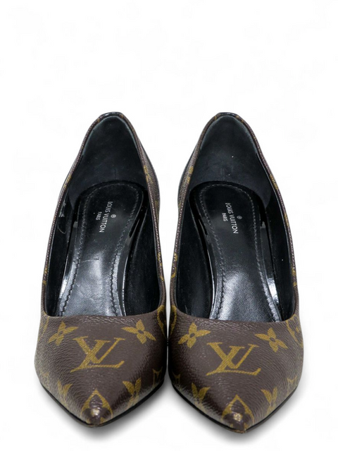 Tacones "Monogram Cherie Pumps"