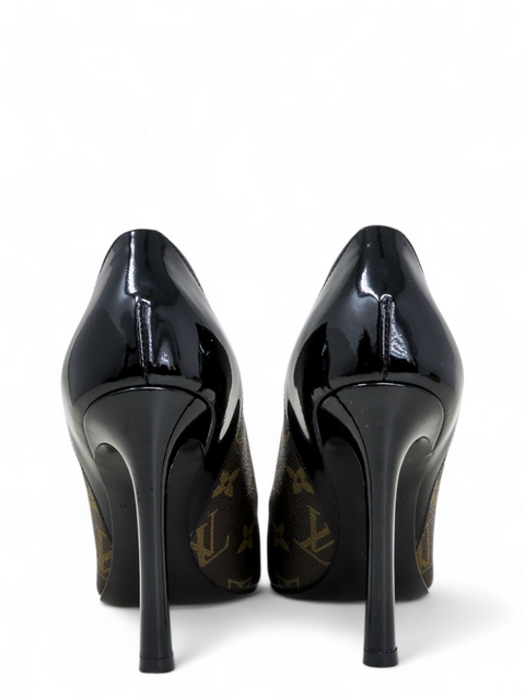 Tacones "Monogram Cherie Pumps"