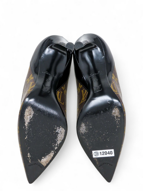 Tacones "Monogram Cherie Pumps"