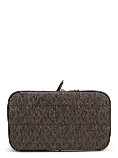 Cosmetiquera "Medium Logo Stripe Trunk Travel Case"