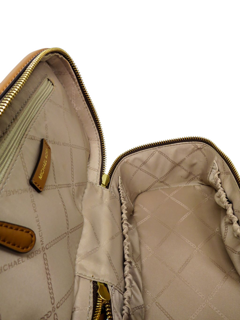 Cosmetiquera "Medium Logo Stripe Trunk Travel Case"