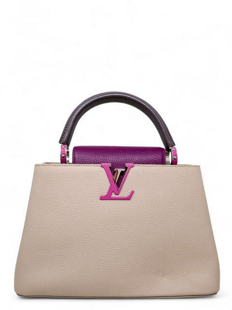 Bolso "Taurillon Capucine"