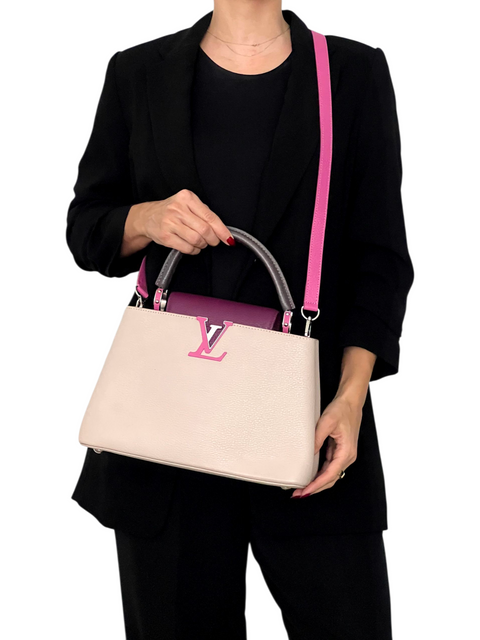 Bolso "Taurillon Capucine"
