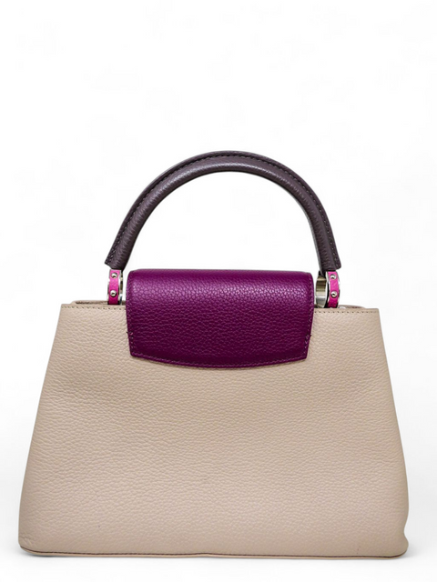 Bolso "Taurillon Capucine"
