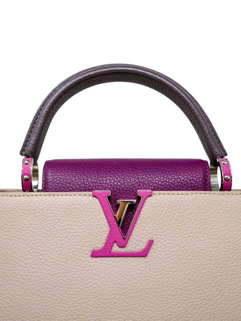 Bolso "Taurillon Capucine"