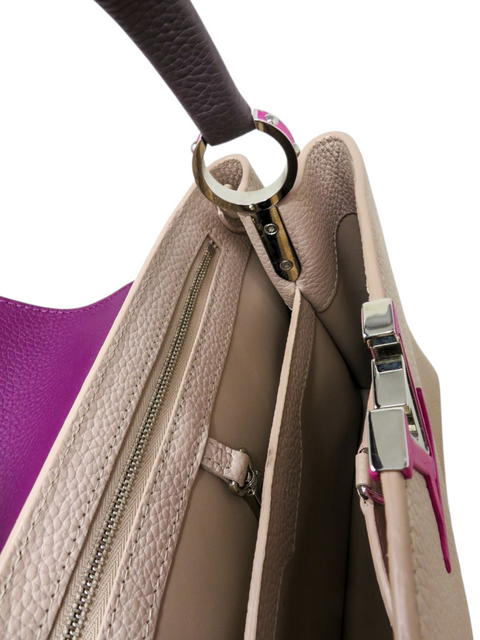 Bolso "Taurillon Capucine"