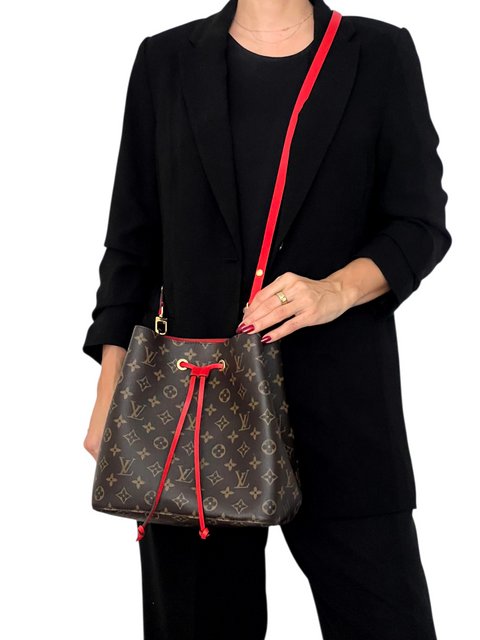Bolso "Monogram Neo Noé"