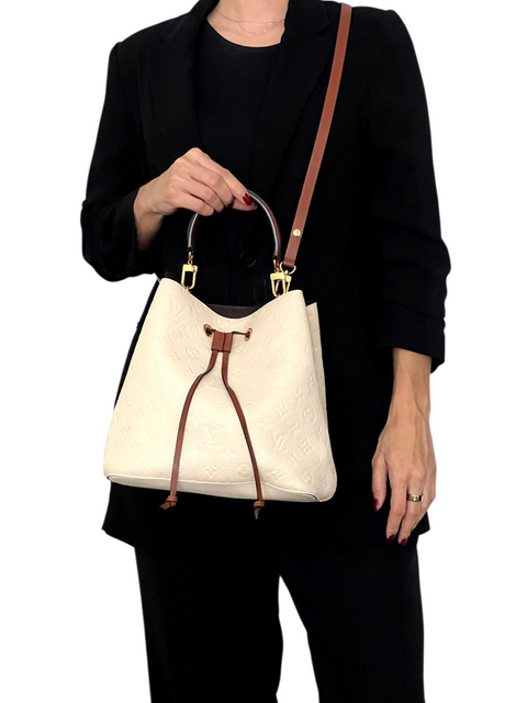 Bolso "Néo Noé Monogram Empreinte"