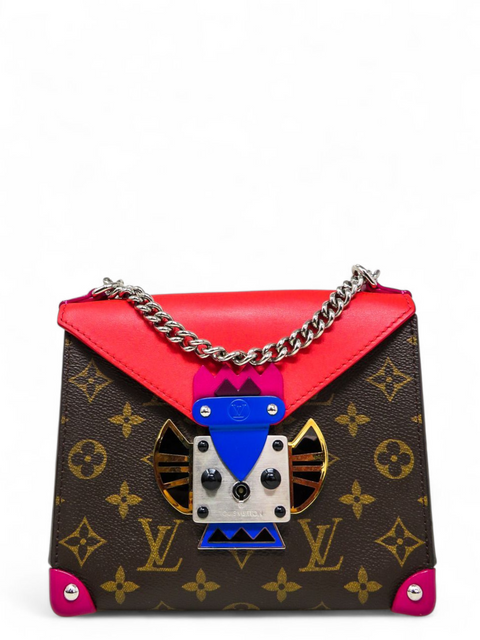Bolso "Monogram Tribal Mask Pochette"