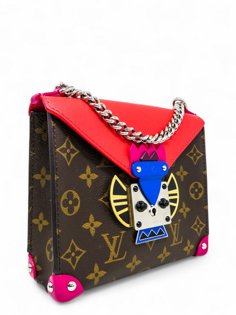 Bolso "Monogram Tribal Mask Pochette"