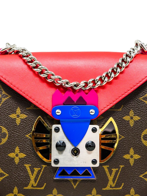 Bolso "Monogram Tribal Mask Pochette"