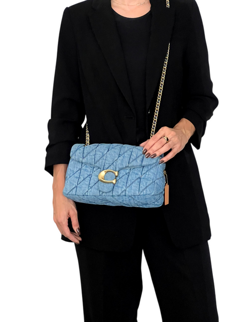 Bolso "Tabby Denim Shoulder Bag"