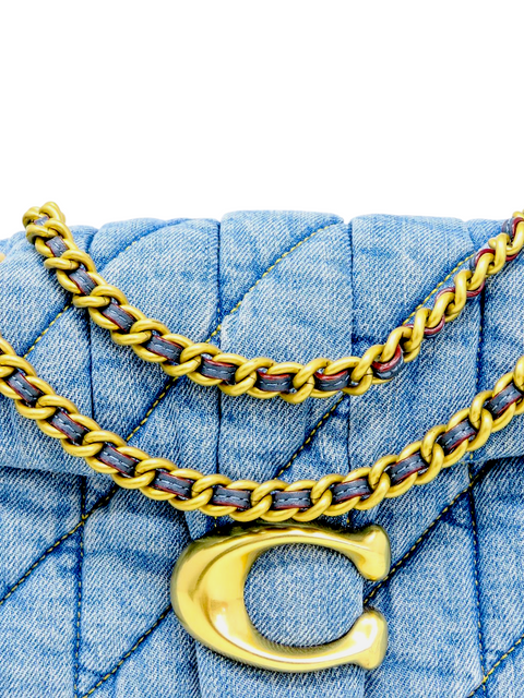 Bolso "Tabby Denim Shoulder Bag"