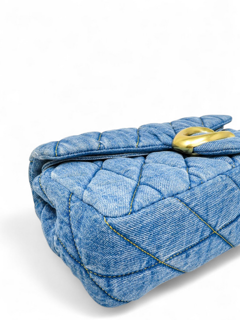 Bolso "Tabby Denim Shoulder Bag"